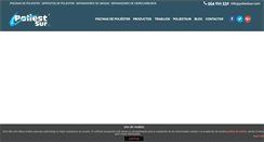 Desktop Screenshot of poliestersur.com
